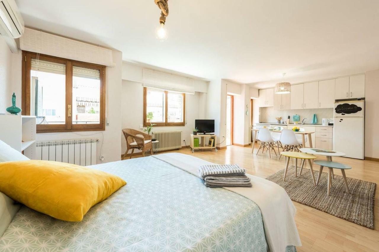 Apartamento Caunedo Madrid Luaran gambar