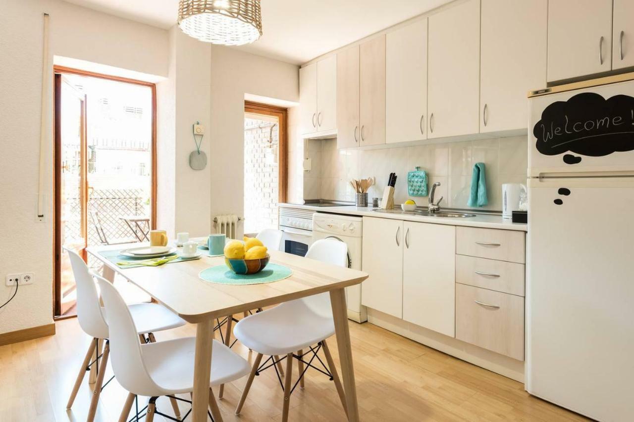 Apartamento Caunedo Madrid Luaran gambar